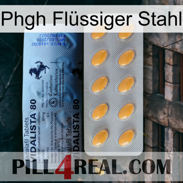 Phgh Flüssiger Stahl 44